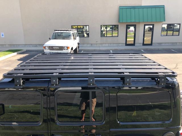 Eezi-Awn K9 Roof Rack for Jeep Wrangler JL