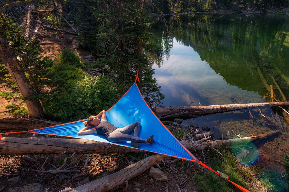 T-Mini Double Hammock - Lightweight - Fits 2 People - by Tentsile 