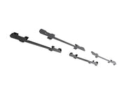 rails for Front Runner Slimline II 1/2 Roof Rack For Volkswagen T5/T6 TRANSPORTER LWB 2003-Current
