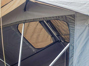 Entrance Of The Front Runner Roof Top Tent