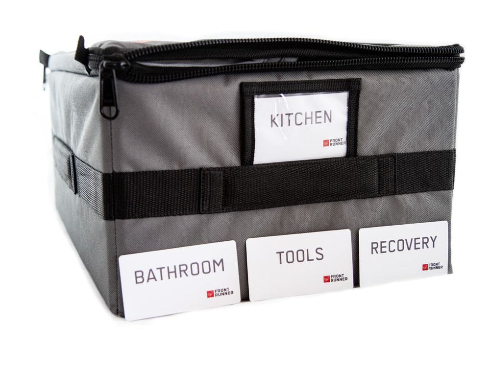 Flat Pack Food Container - Front Runner