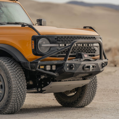 Ford Bronco Adventure Hybrid Front Bumper by CBI