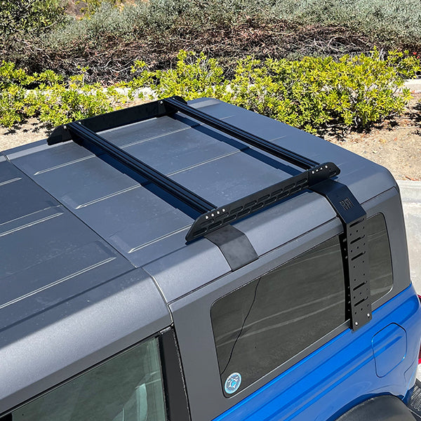 Badass Tents Short Roof Rack For Ford Bronco 2-Door Rear 2021-2023
