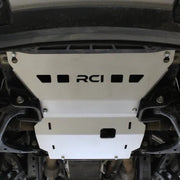 Ford F150 Engine Skid Plate Aluminum With Raw Finish Installed