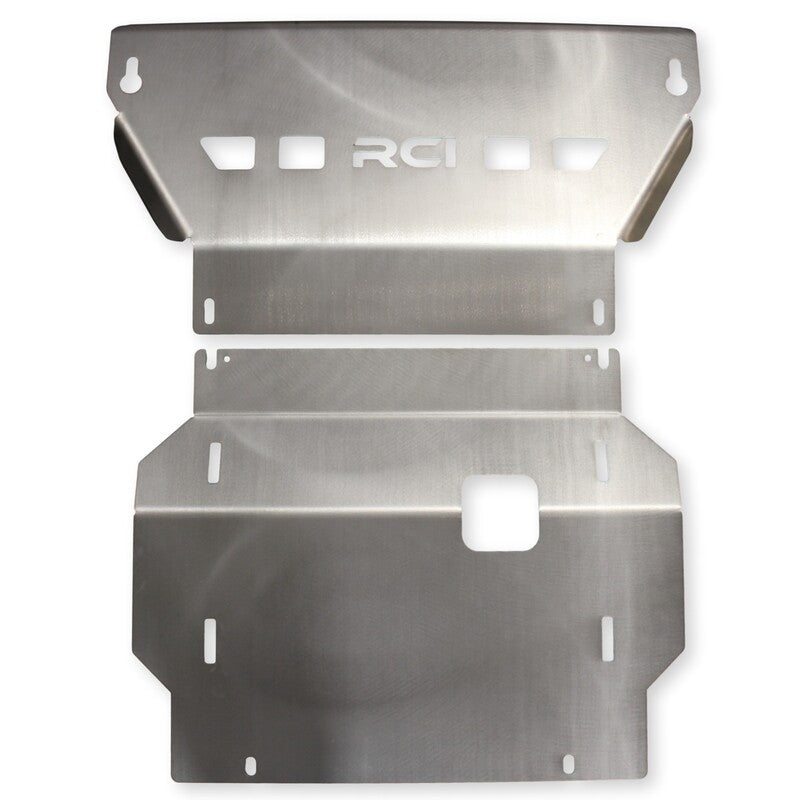 Ford Engine Skid Plate Aluminum Raw Finish