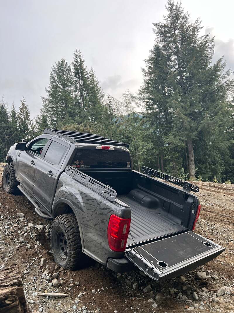 Ford Ranger With A Billie Bars Tailgate Cover
