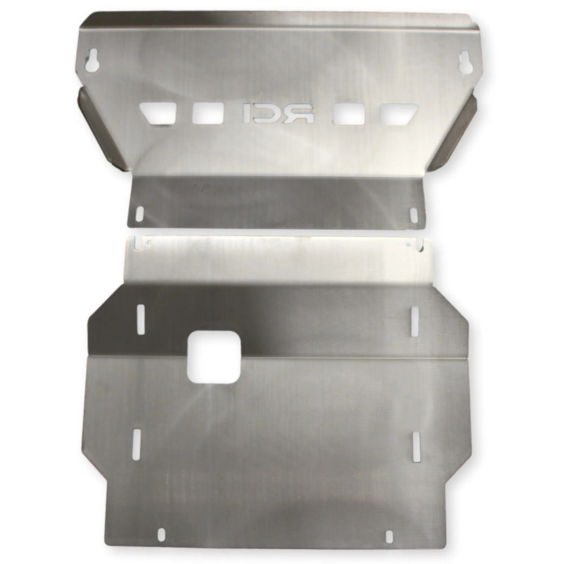 F150 RCI Skid Plate Aluminum Construction Raw Finish