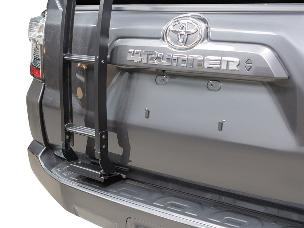 4runner rear ladder attaches to bottom of tailgate