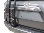 4runner rear ladder attaches to bottom of tailgate
