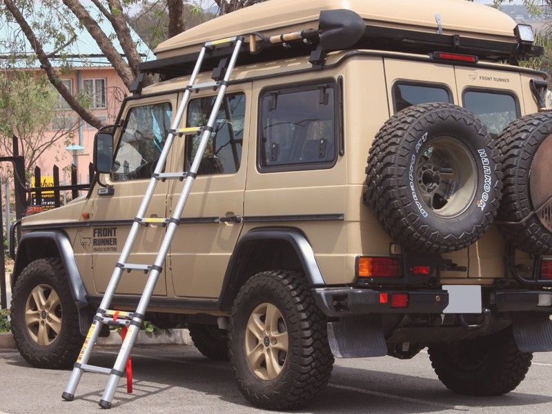 Off Road Rear Ladder Front Runner Aluminum Telescoping Ladder – Off Road Tents