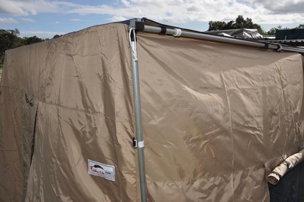 Easy-Out Awning Walls - 2 Sizes - by Front Runner Outfitters