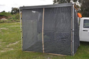 Mosquito Awning Walls For Easy-Out Side Awning - For 98.4" (2.5m) Awning - by Front Runner Outfitters