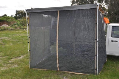 Mosquito Awning Walls For Easy-Out Side Awning - For 98.4" (2.5m) Awning - by Front Runner Outfitters