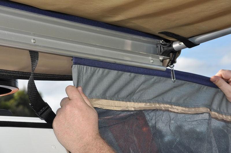 Mosquito Awning Walls For Easy-Out Side Awning - For 98.4" (2.5m) Awning - by Front Runner Outfitters