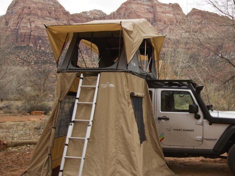 Annex For Feather-Line Roof Top Tent - by Front Runner Outfitters