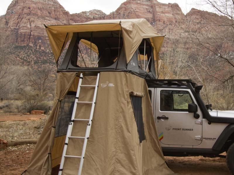 Front Runner Annex For Feather-Line Roof Top Tent – Markise & Vorzelt kaufen bei Rooftop Tents Europe