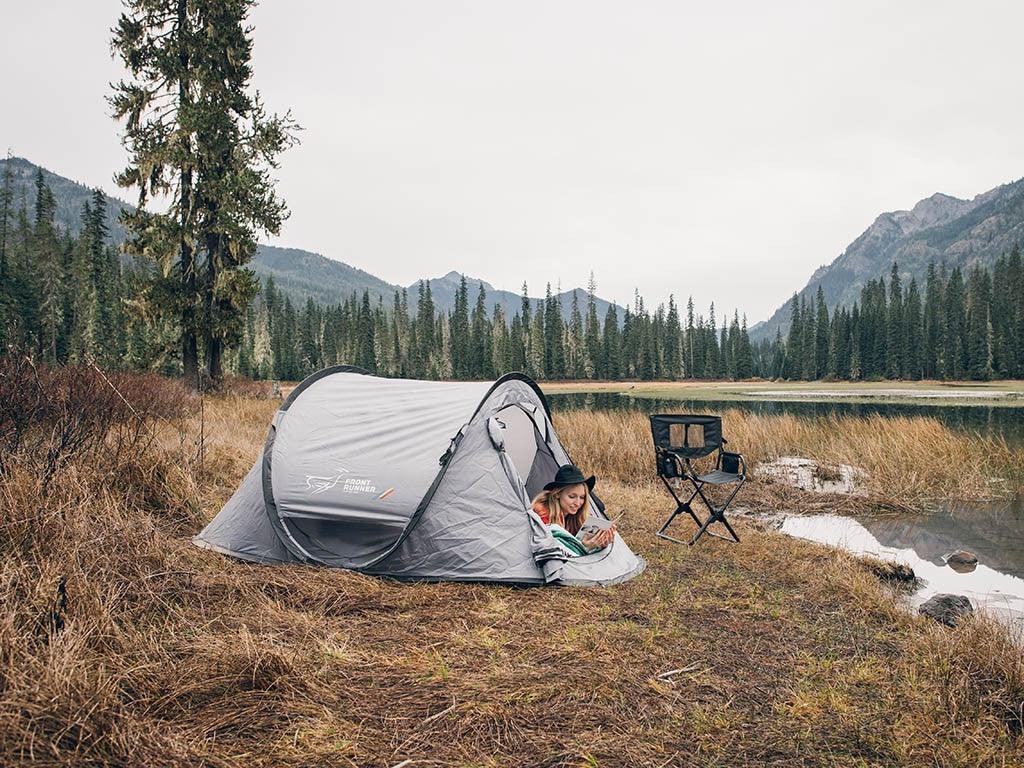 running tent Front Runner Flip Top Ground Tent – Off Road Tents