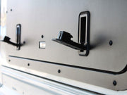 Front Runner Land Rover DEFENDER Gullwing Window - Aluminum