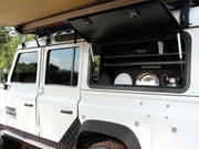 Front Runner Land Rover DEFENDER Gullwing Window - Aluminum