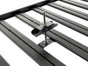 Consists of: 1x Rack Bracket 1x Clamp Bracket 1x Mounting Hardware  Materials used: Black powder-coated 3CR12 stainless steel  Product Dimensions: 263mm (10.4") L x 55mm (2.2") W x 242mm (9.5") H  Weight: 1.5kg (3.3lbs)