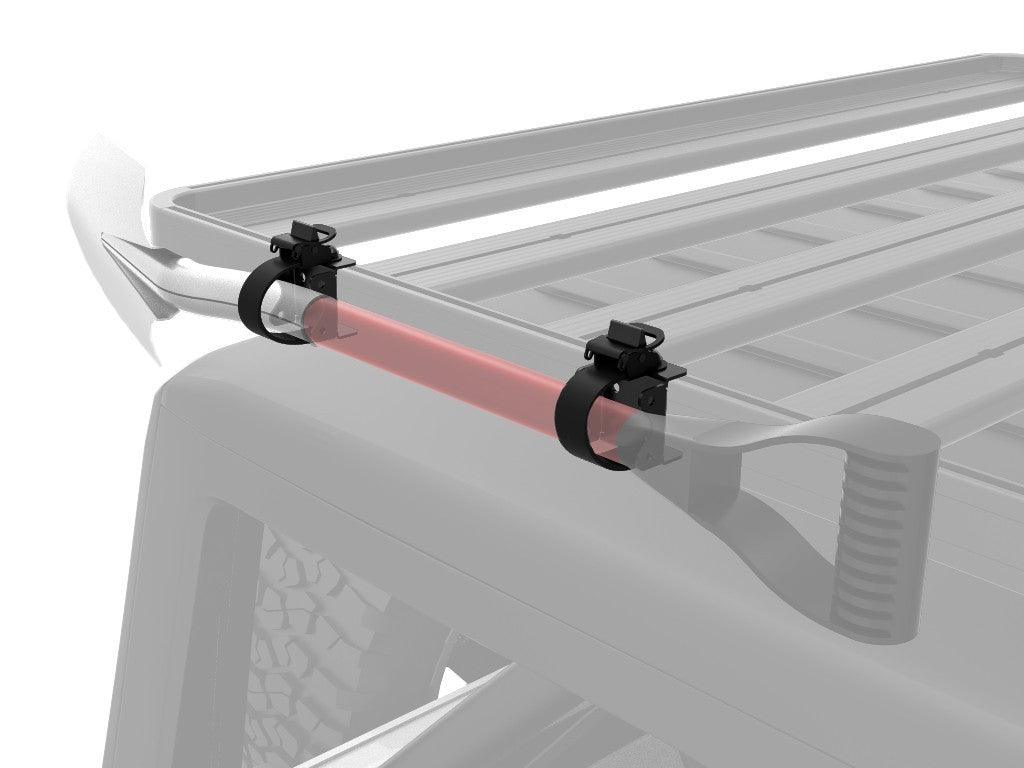 Ratcheting Spade/Shovel Mount For Front Runner Roof Rack – Off Road Tents