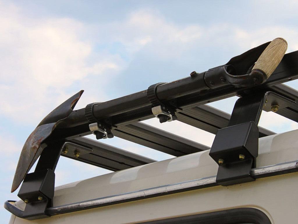 Ratcheting Spade/Shovel Mount - For Front Runner Roof Racks - by Front Runner Outfitters
