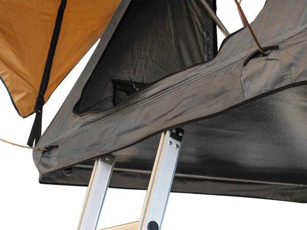 Upper Part Of The Front Runner Roof Top Tent Ladders