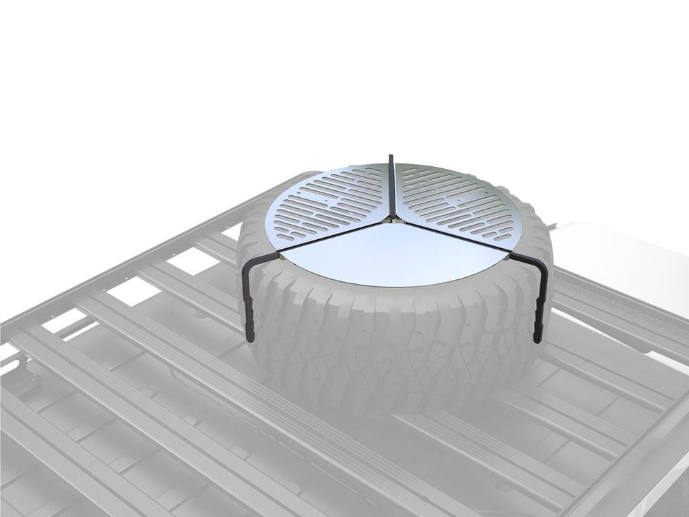 Front Runner Spare Tire Mount BBQ Grate