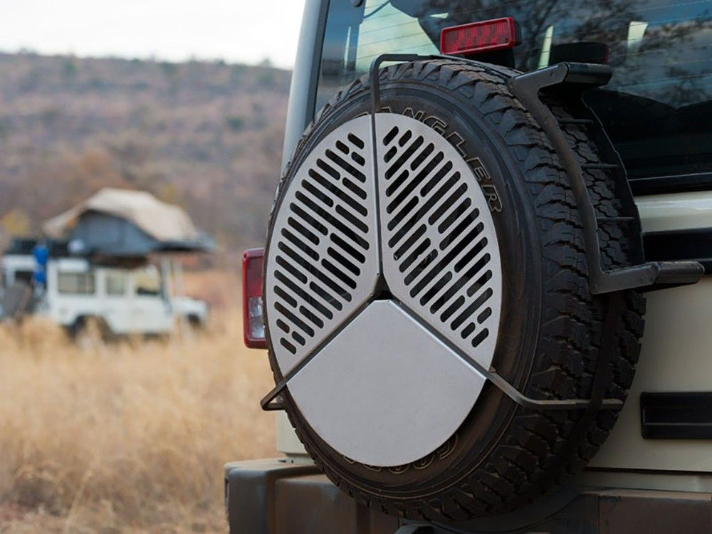 Front Runner Spare Tire Mount BBQ Grate