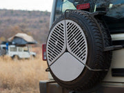 Front Runner Spare Tire Mount BBQ Grate