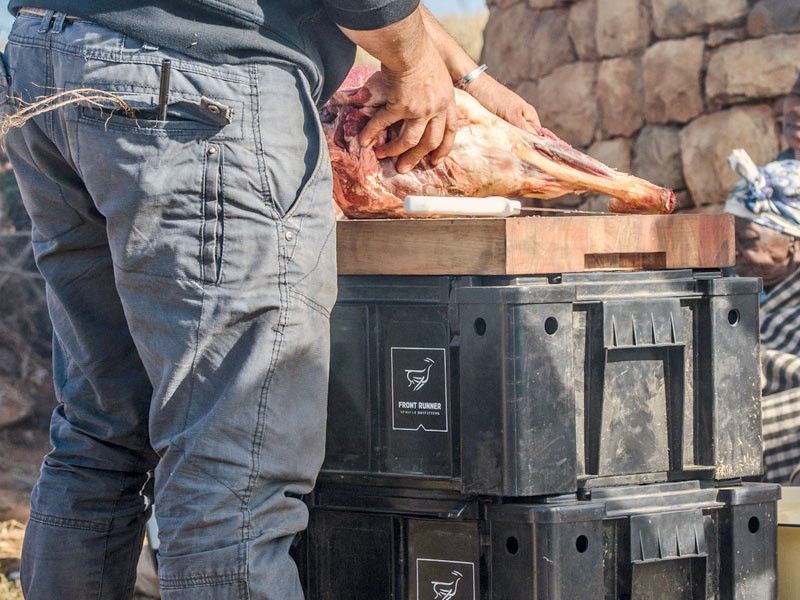 Wolf Pack Storage Box - Front Runner