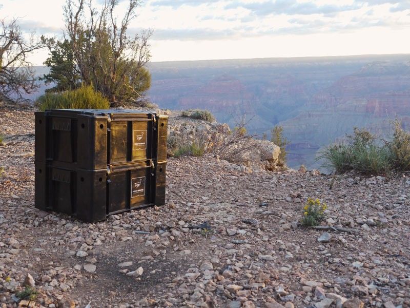 Wolf Pack Storage Box - Front Runner