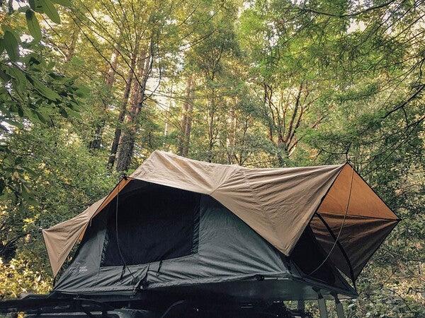 Front Runner Roof Top Tent In The Forest