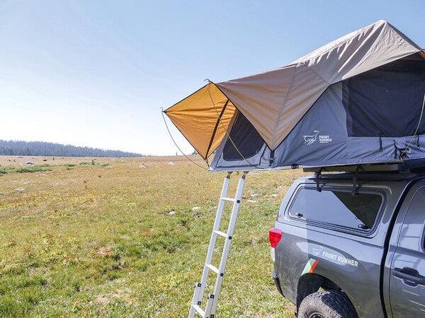 Front Runner Roof Top Tent On A Vehicle In The Plains