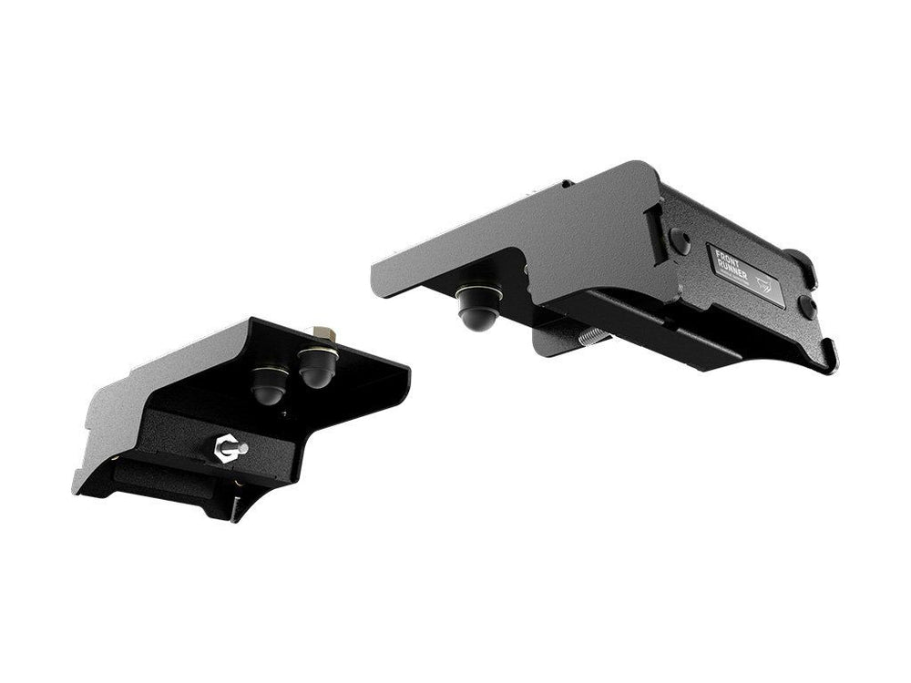 brackets of Front Runner Slimline II Roof Rack Kit For Audi Q5 (2009-Current)