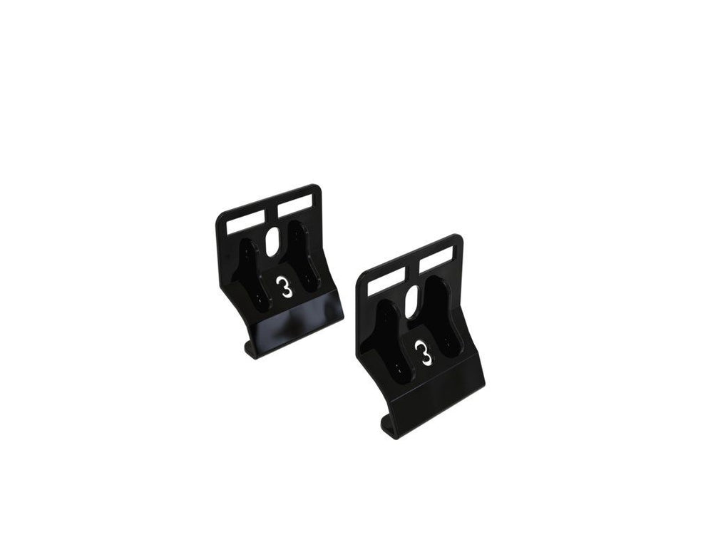 mounting brackets Front Runner Slimline II Grab-On Roof Rack Kit For Kia SPORTAGE 2015-Current
