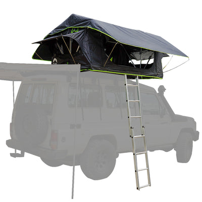 Guana Equipment Kamuk 48" 2 Person Roof Top Tent Open View