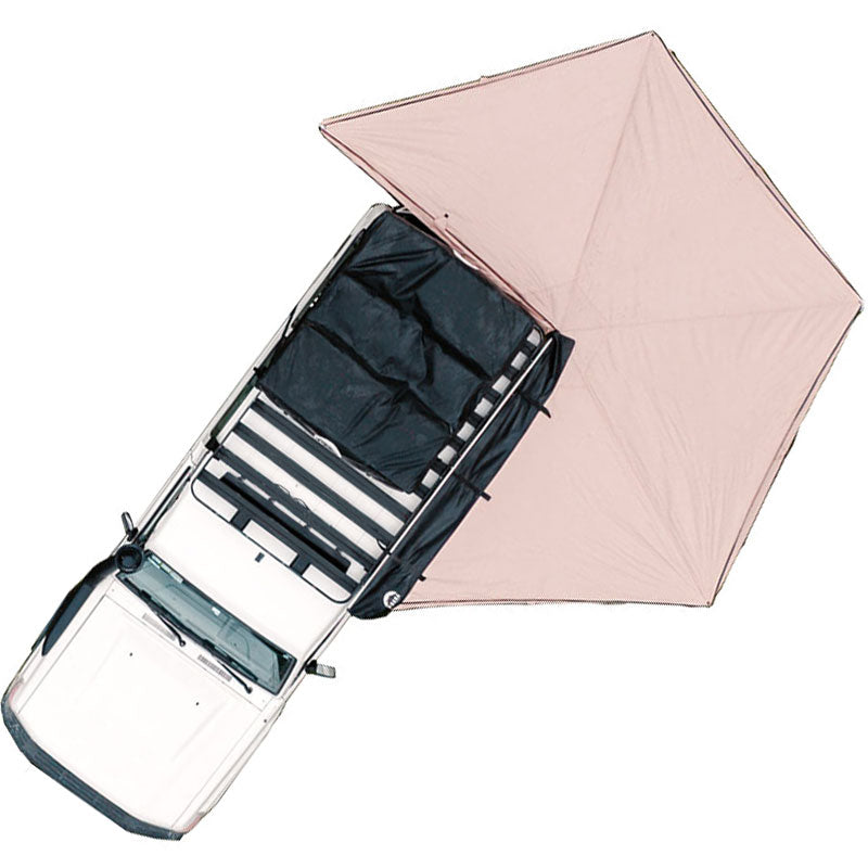 Guana Equipment Morpho 270 Awning drone view