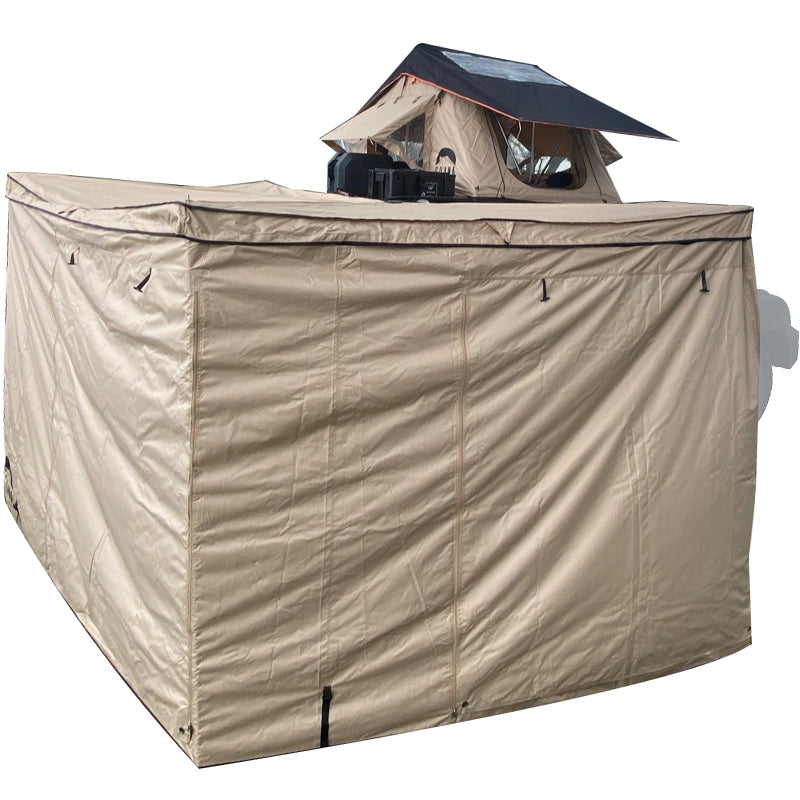 Guana Equipment Awning Walls For Morpho 270 Awning Closed View