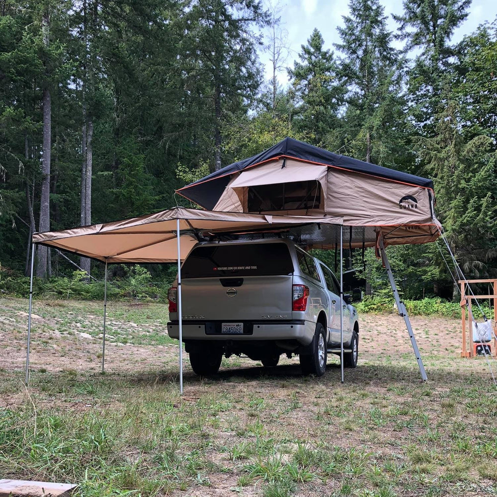 Guana Equipment Morpho 270 Degree Awning