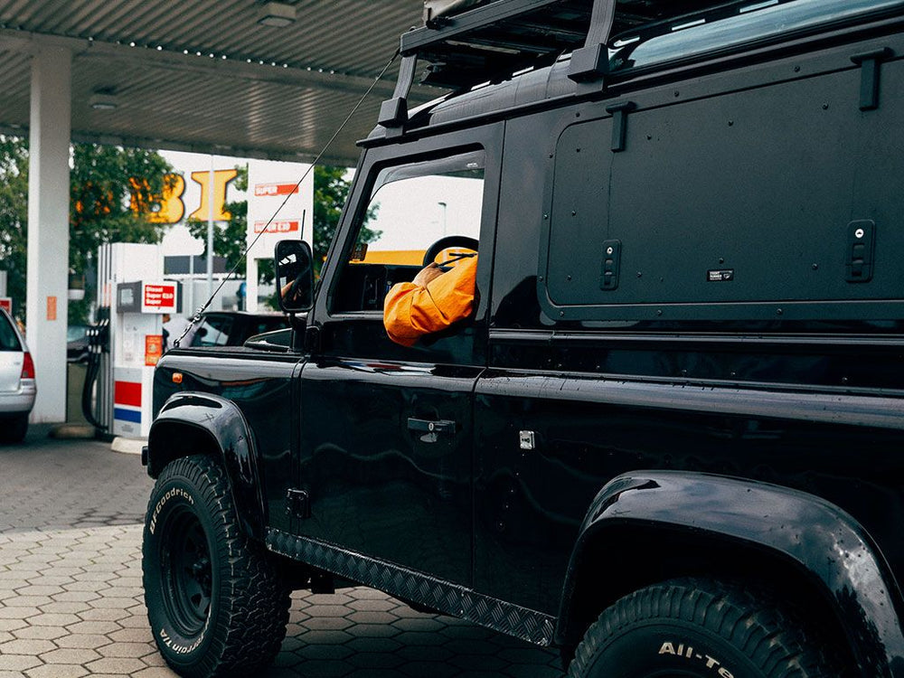 Front Runner Land Rover DEFENDER Gullwing Window - Aluminum