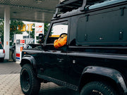 Front Runner Land Rover DEFENDER Gullwing Window - Aluminum