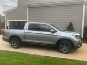 Side View Of The Honda Ridgeline With BillieBars Bed Bars