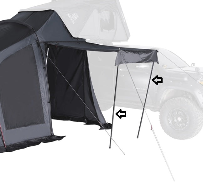 camping tent poles iKamper Canopy Poles