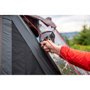 Your annex should have a pair of zippers for the Annex Vista Window to fit