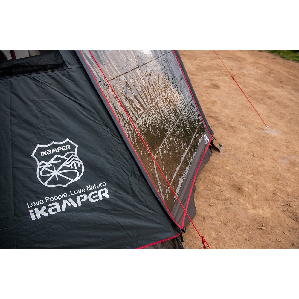 Actual Sample of iKamper Annex Vista installed to Annex