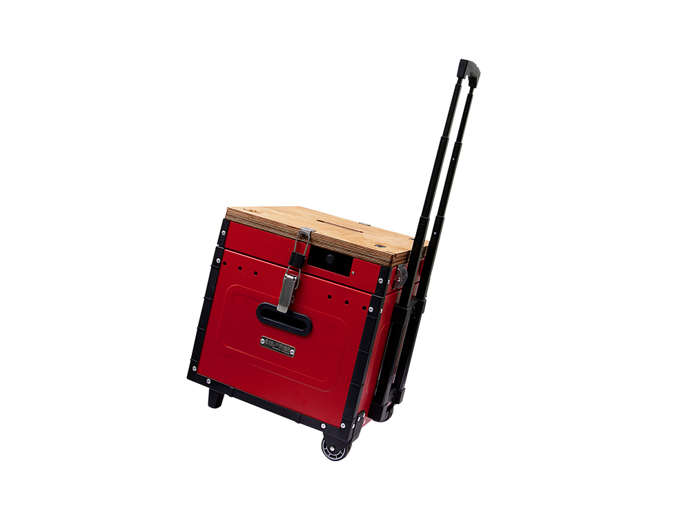 iKamper AIOKS All-In-One Outdoor Kitchen System RED