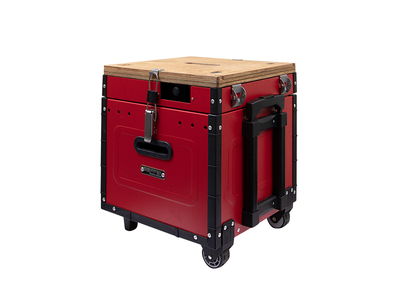iKamper AIOKS All-In-One Outdoor Kitchen System RED