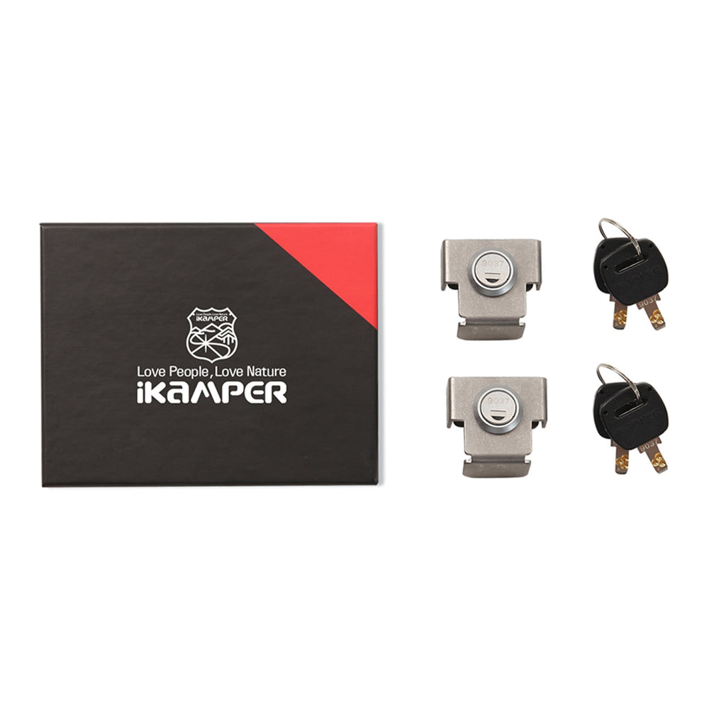 iKamper Mounting Bracket Locks 2.0 