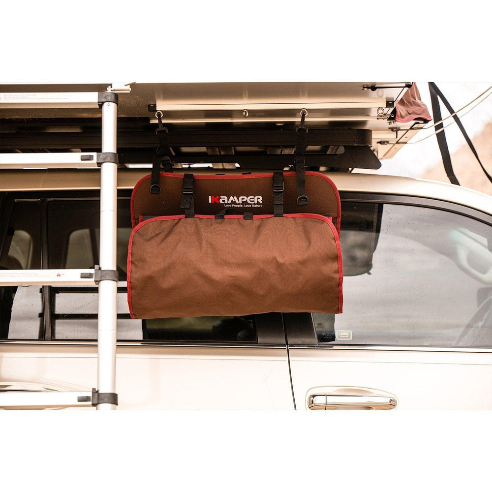 iKamper OUTER STORAGE SHELF Closed Hanging
